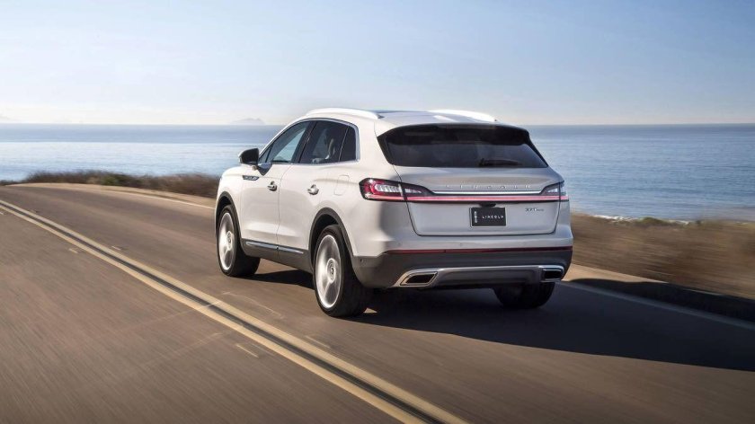 Lincoln Nautilus 2018