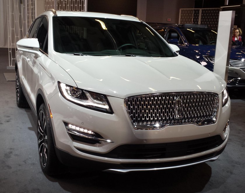 Lincoln mkc 2015