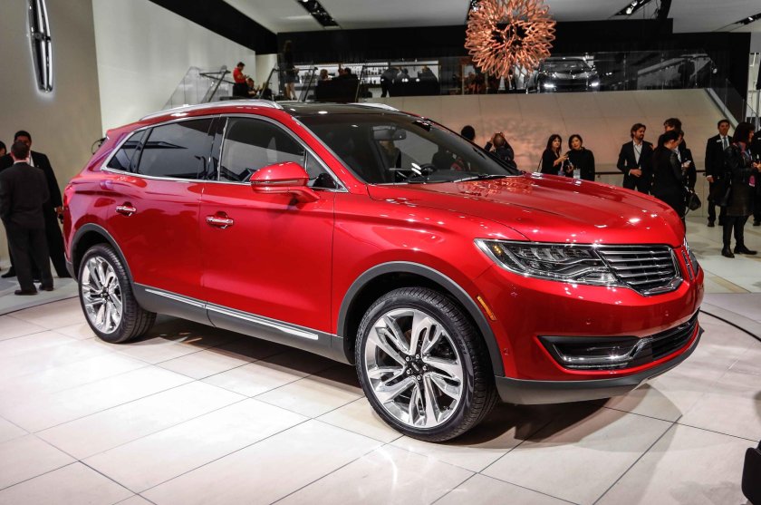 Lincoln MKX 2016
