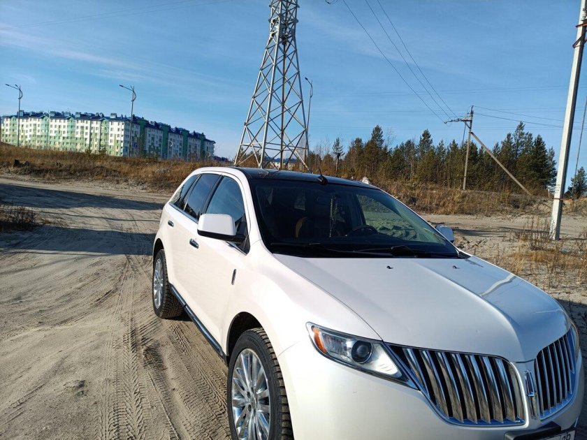 Линкольн mkx 2007