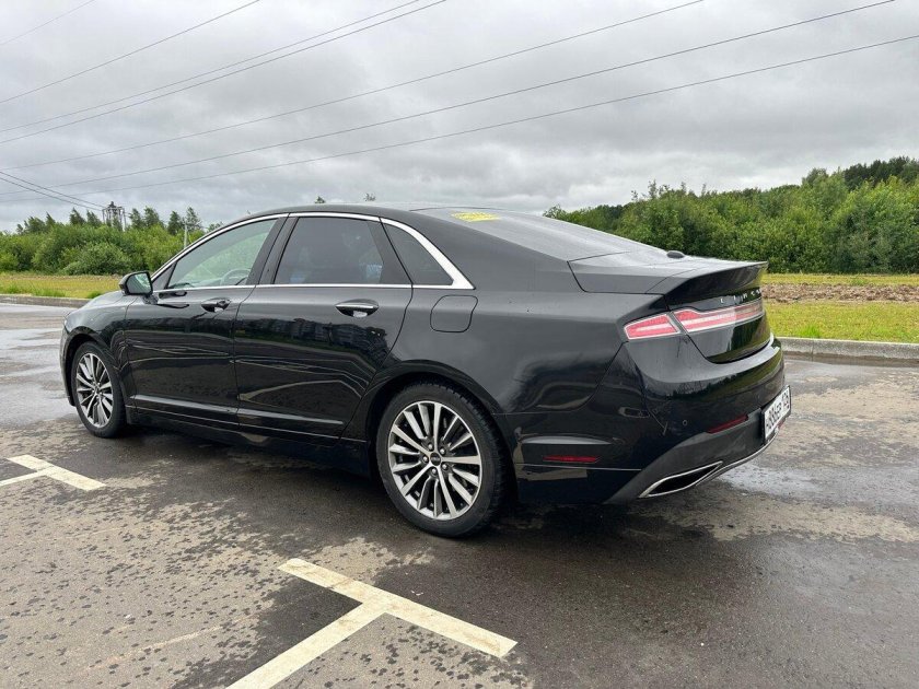 Lincoln mkz hybrid 2017
