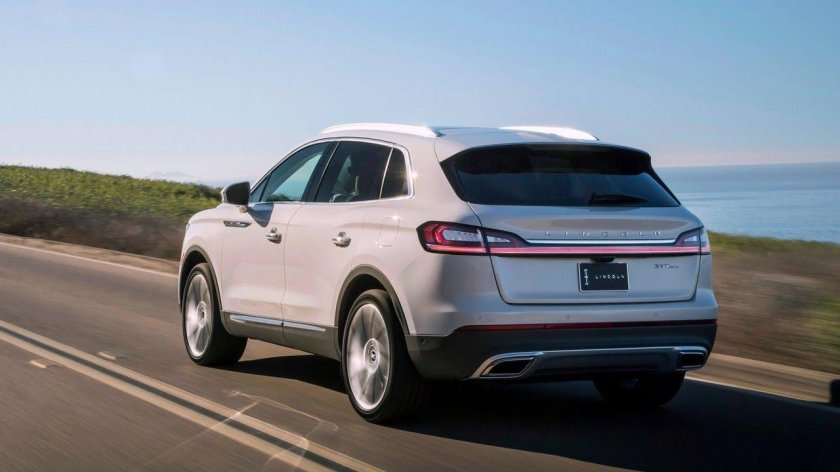 Lincoln nautilus 2018