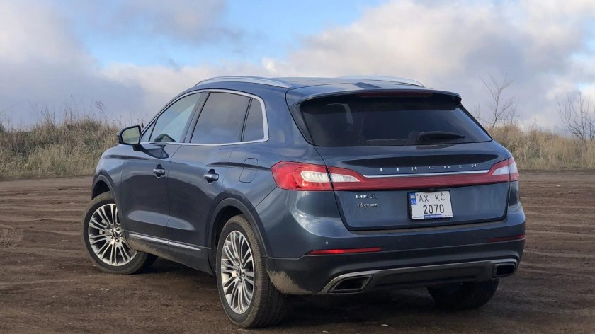 Lincoln nautilus 2022