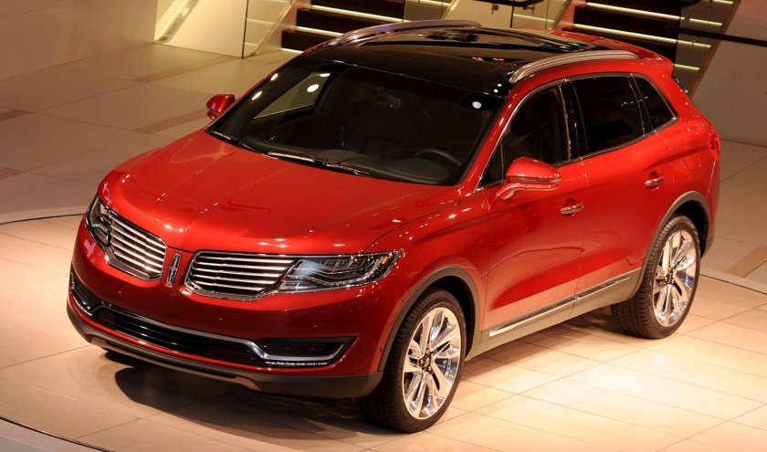 Lincoln mkx 2016