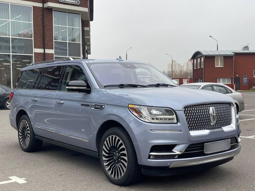 Lincoln navigator 2018