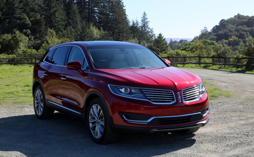 Lincoln MKX 2021