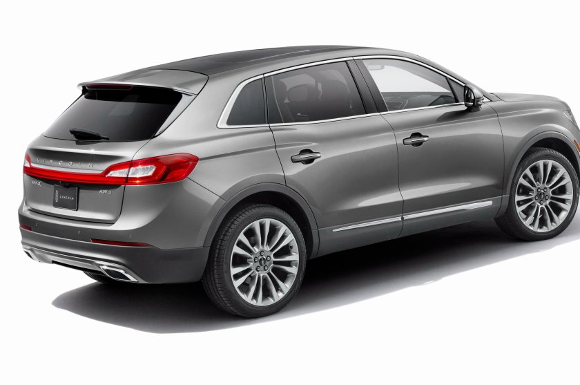 Lincoln mkx 2008