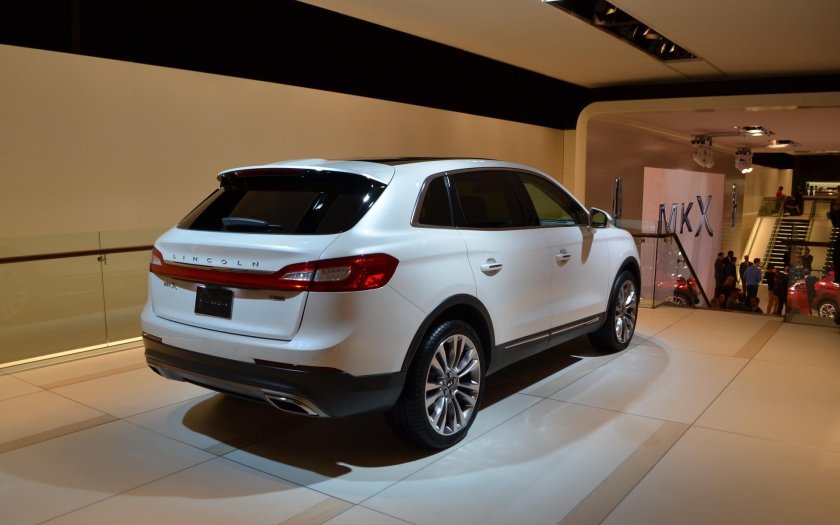 Lincoln nautilus 2018