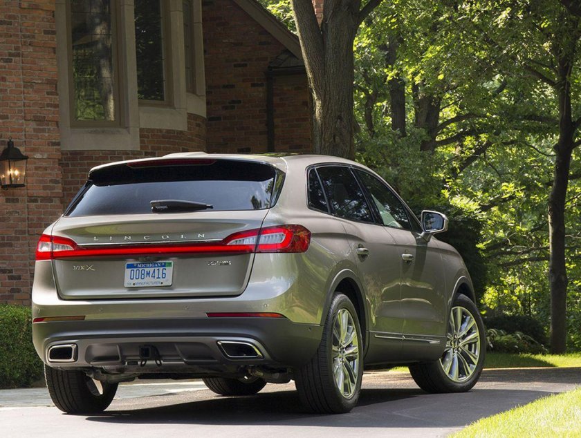 Lincoln MKX 2016
