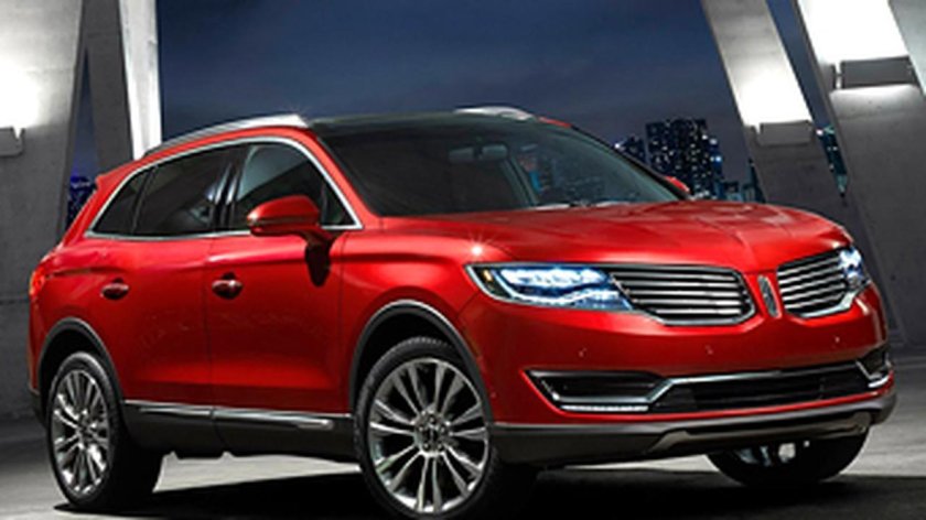 Lincoln mkx 2016