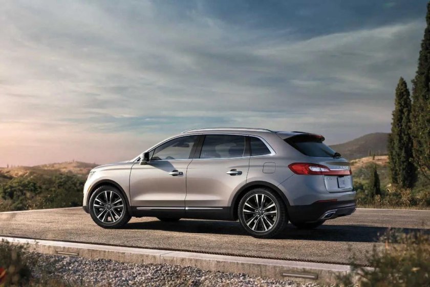 Lincoln MKX 2018