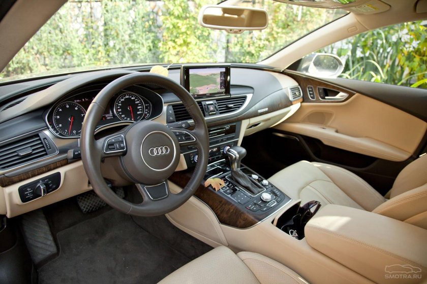 Ауди а7 2016 салон