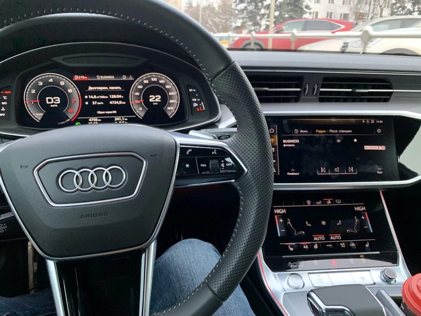 Audi a7 Sportback салон