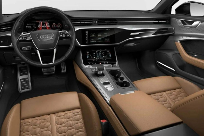 Audi rs6 2021 Interior