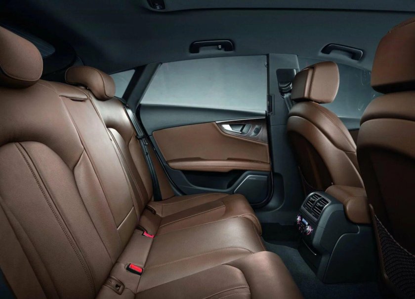 Ауди а7 салон