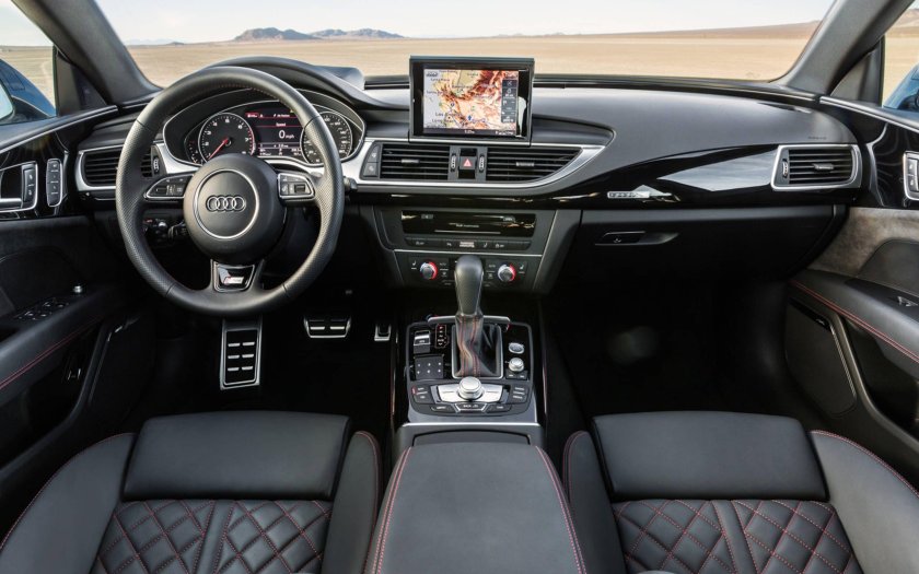 Audi a7 2017 салон