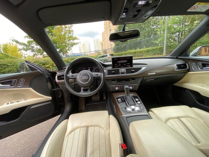 Салон ауди а 7