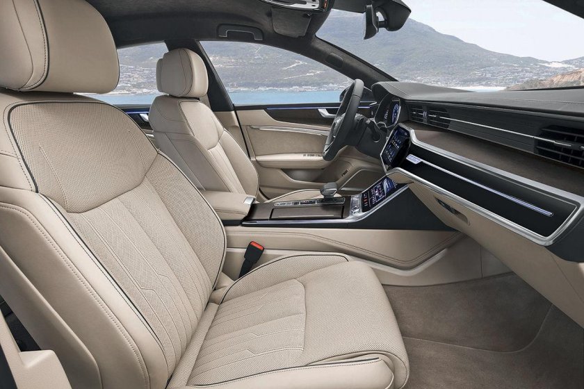 Audi a7 Sportback 2020 салон