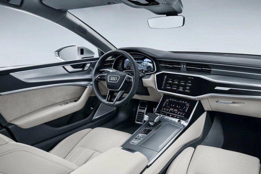Audi a7 sportback 2019 салон