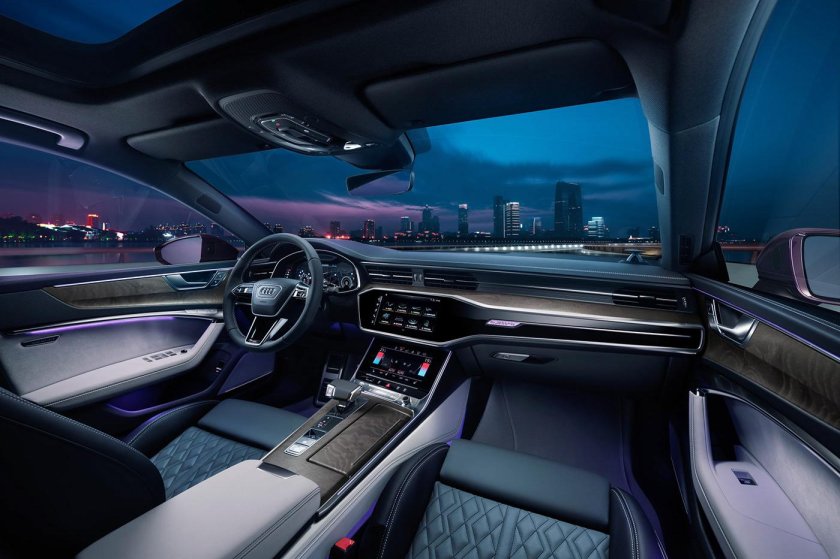 Audi a7 Sportback 2020 салон