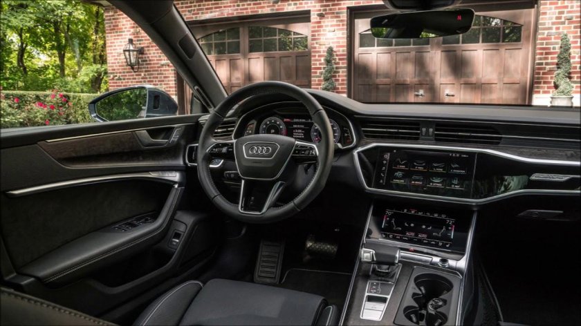 Audi a6 2021 Interior