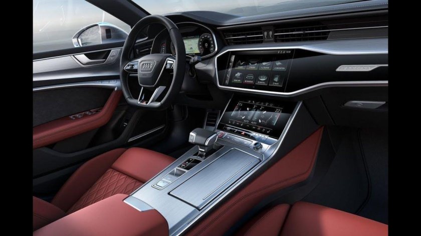 Audi a7 Sportback 2019 салон