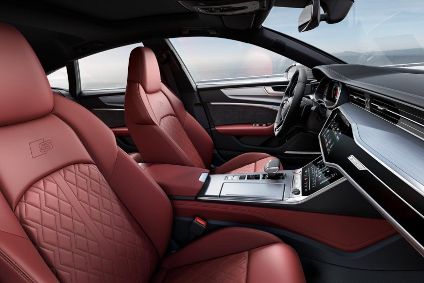 Audi a7 sportback 2020 салон