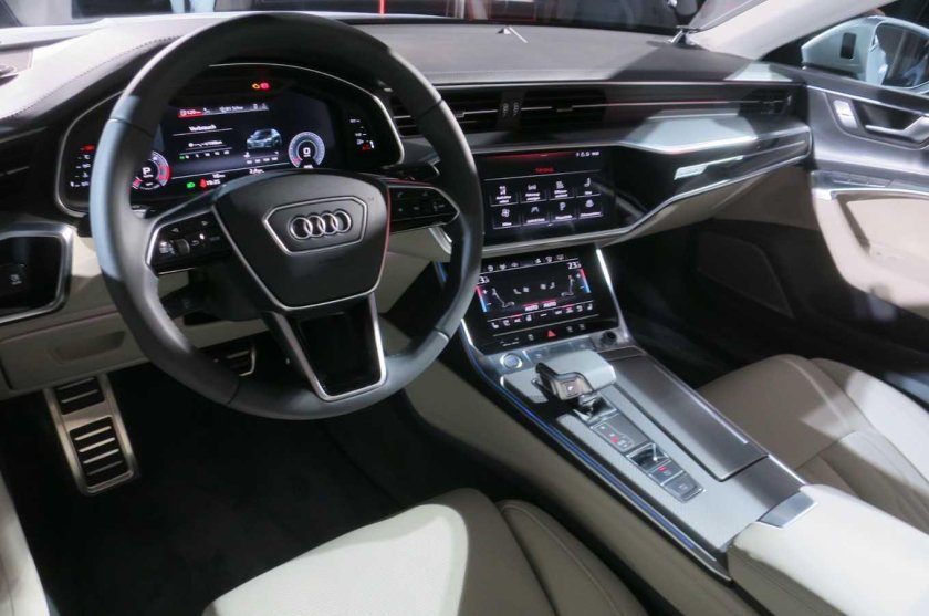 Ауди а7 2020 салон