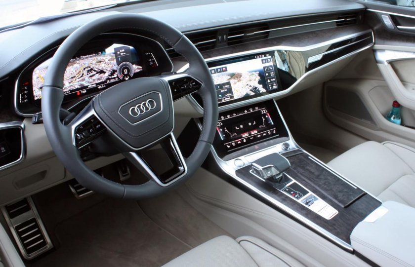 Audi a7 Sportback 2020 салон