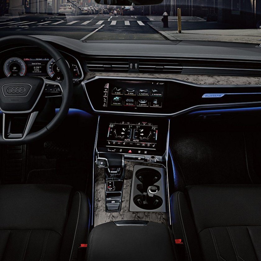 Audi a7 Sportback 2020 салон