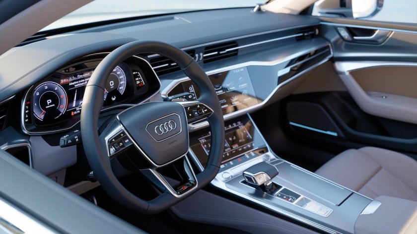 Audi a7 Sportback 2020 салон