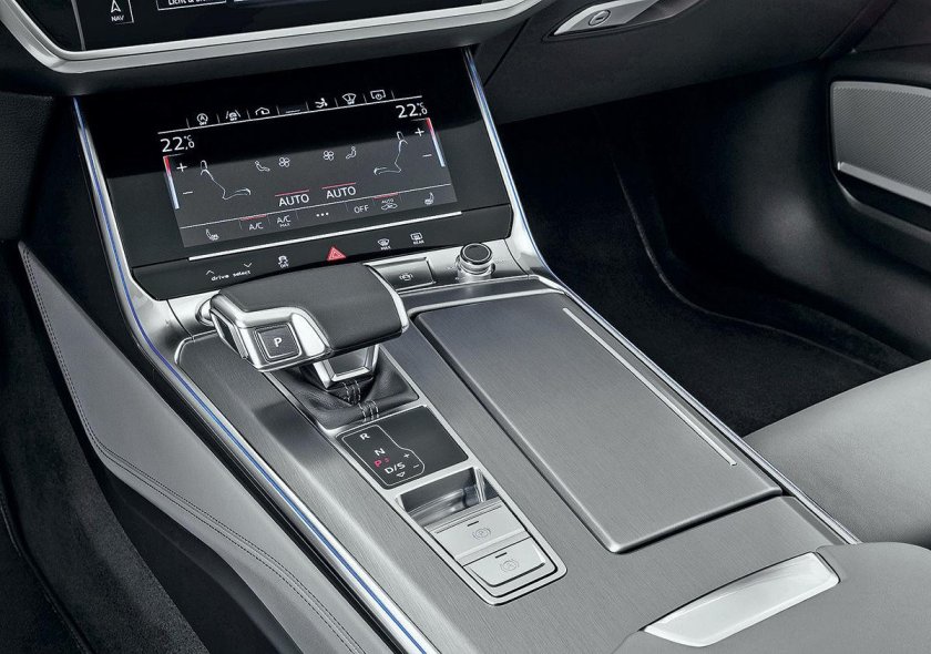 Audi a7 Sportback 2018 салон