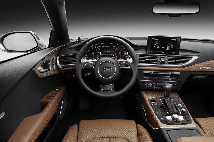 Audi a7 2015