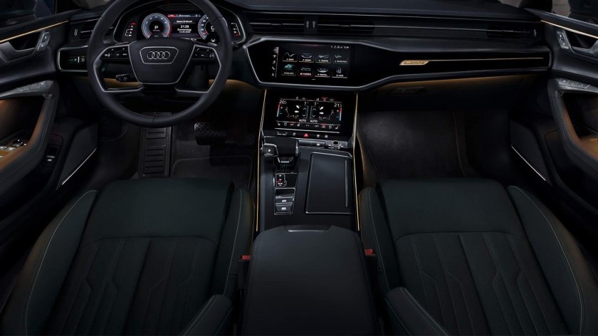 Audi a6 2021 interior