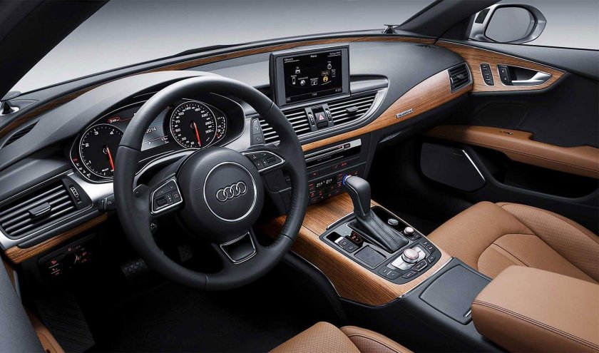 Audi a7 2015
