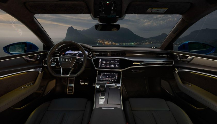 Audi a7 Sportback 2019 салон