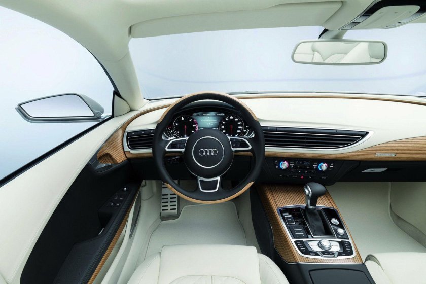 Audi a7 Interior