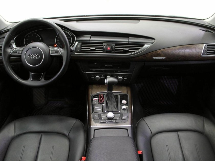 Ауди а6 салон механика