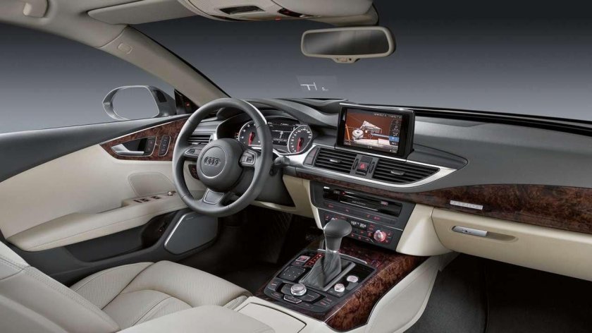 Ауди а 7 2012 салон