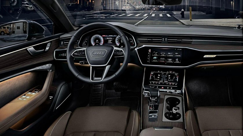 Audi a7 Sportback 2019 салон