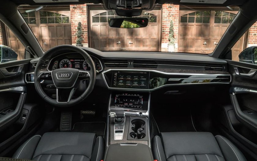 Audi a6 2021 interior