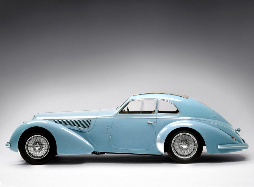 Alfa Romeo 8c 2900b lungo Touring Berlinetta