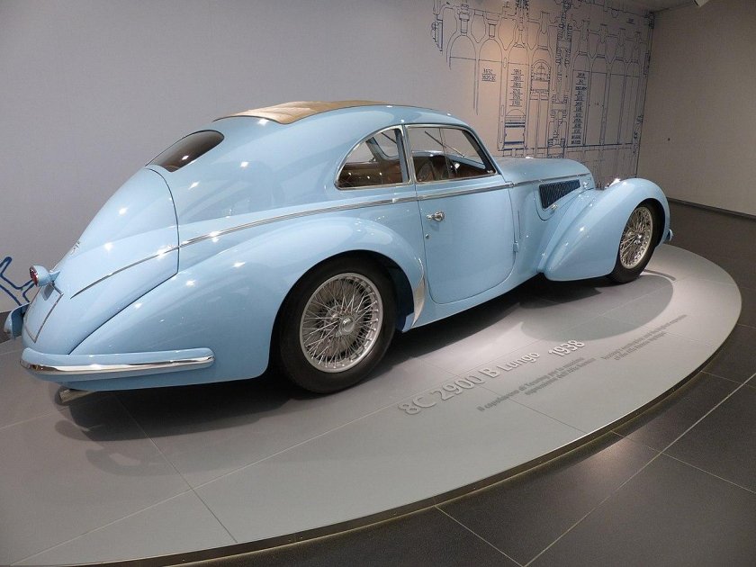 Alfa Romeo 8c 1938