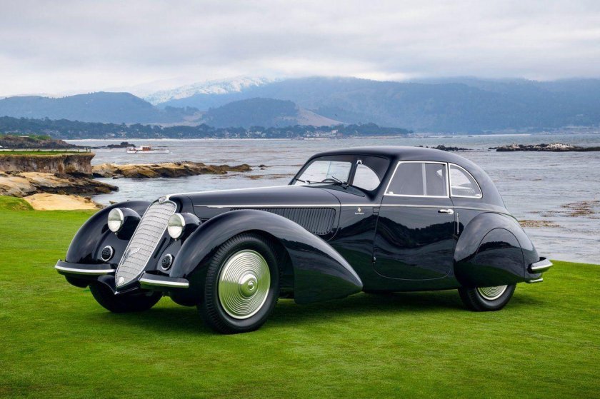 Alfa Romeo 8c 2900b