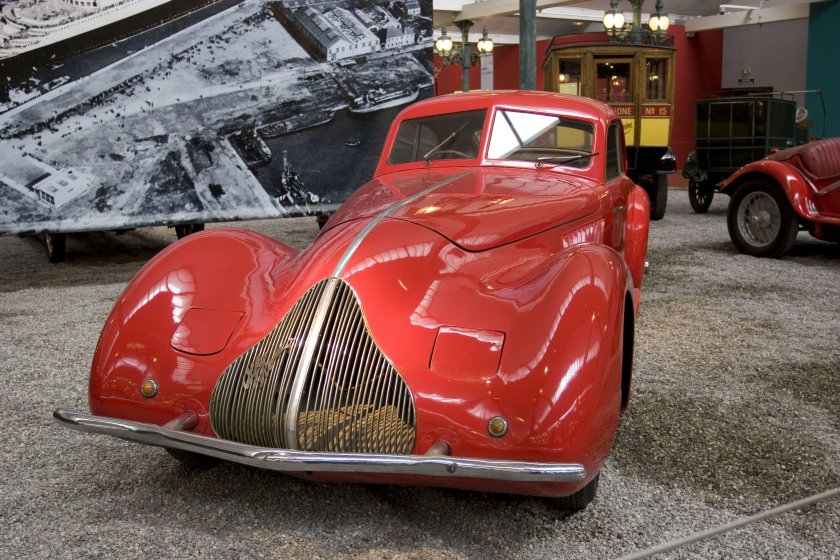 Alfa Romeo 8c 1936
