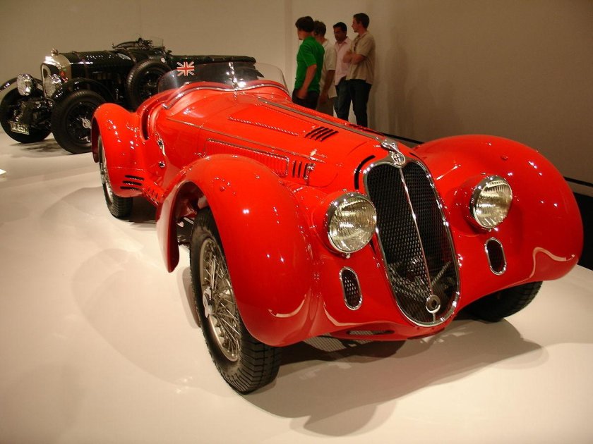 Alfa Romeo 8c 2900