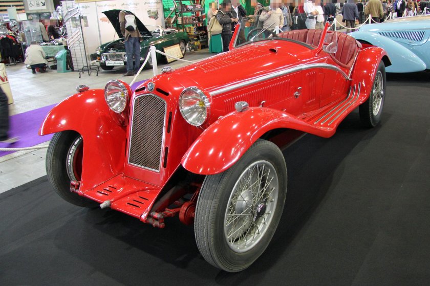 Alfa romeo 8c 2300 monza