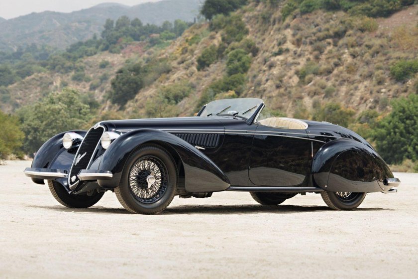 Alfa romeo 8c 2900