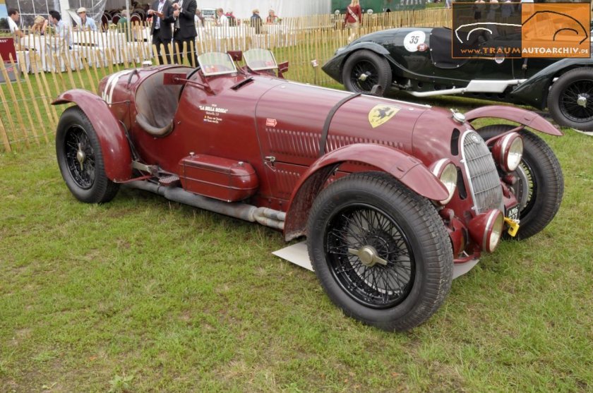 Alfa Romeo 8c 1936