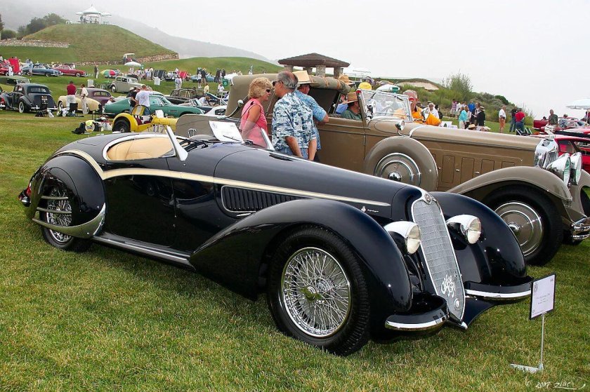 Alfa Romeo 8c 1938